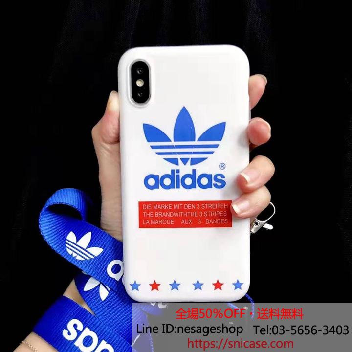 ADIDAS アイホンXS/XR携帯カバー