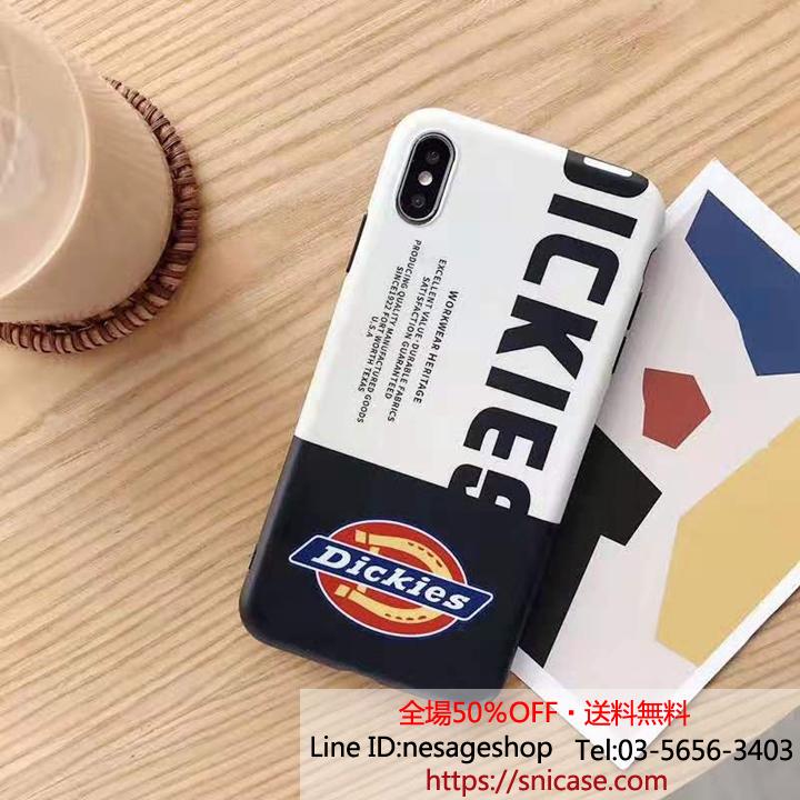 アイホーン8 PLUSケース 英字マーク