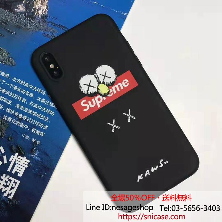 KAWS iPHONE8 PLUS 夜光カバー