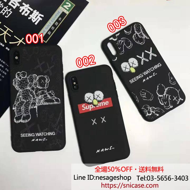 カウズ シュプリーム iPhone11ケース