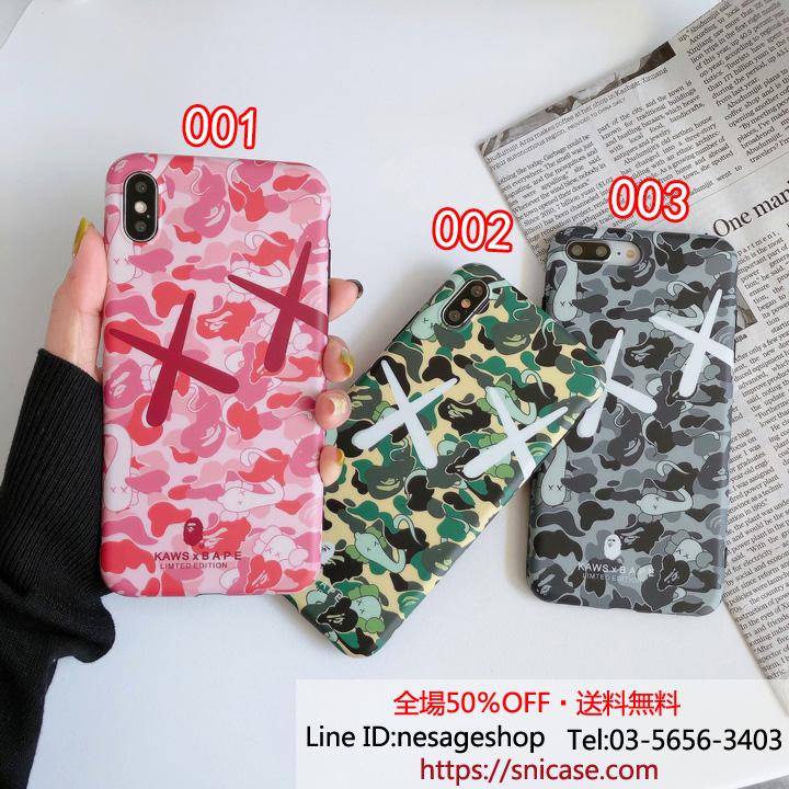 KAWS ｘBAPE iPhone11 Proケース