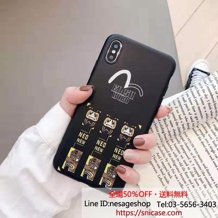 カップル用 EVISU iPhoneXs Maxカバー