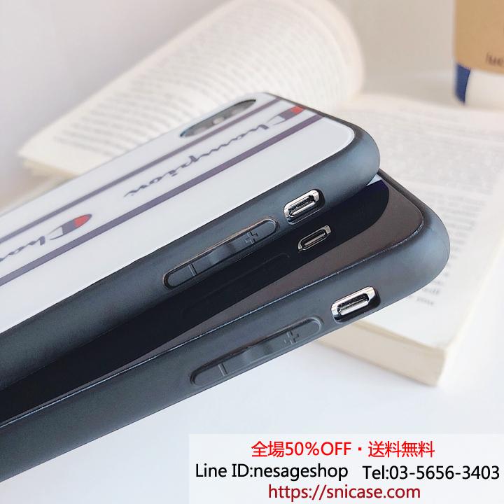 背面ガラス iPhone12pro max カバー チャンピオン