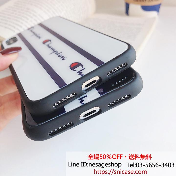 iPhoneXS MAX携帯ケース CHAMPION