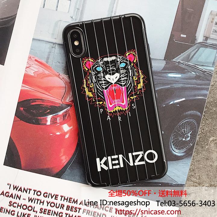 iphonexr/xs maxスマホケース kenzo