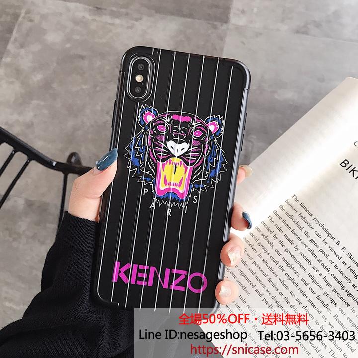 kenzo アイホンxs/xカバー 可愛い