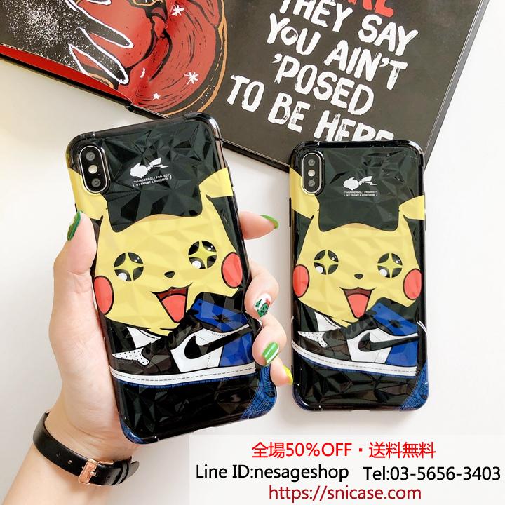 ピカチュウ iphone 11 proケース 可愛い
