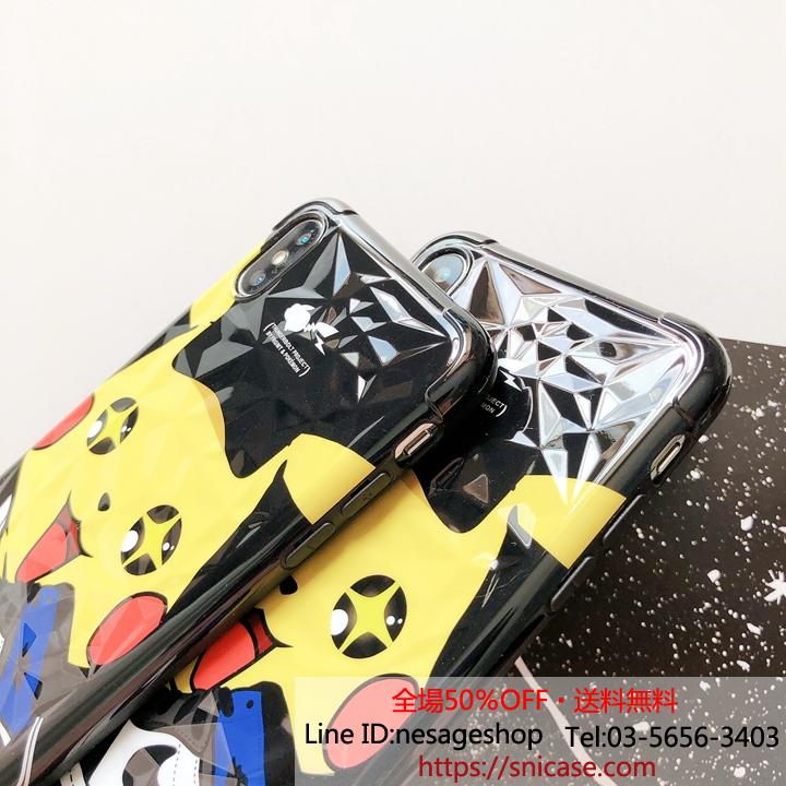 iphonex/11スマホケース キャラクター