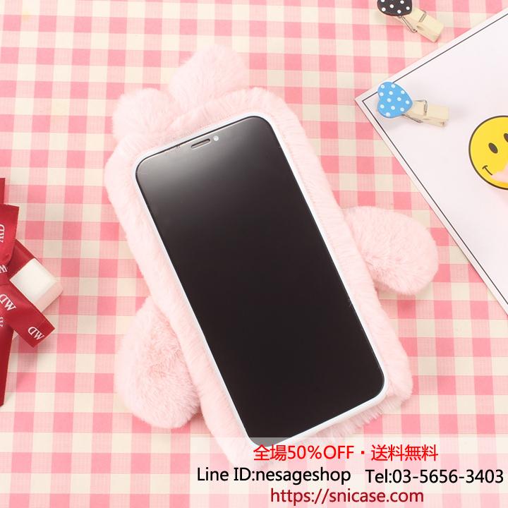 ふわふわ iphone11pro 携帯カバー