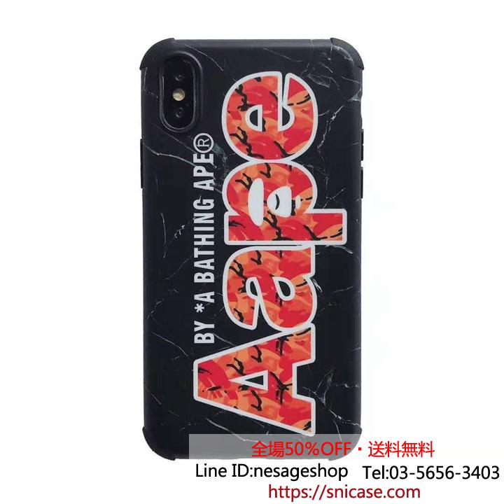 エーエイプ iphone 11 pro maxケース