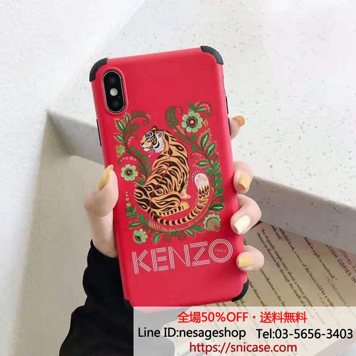 ケンゾー iphone11 proケース 可愛い