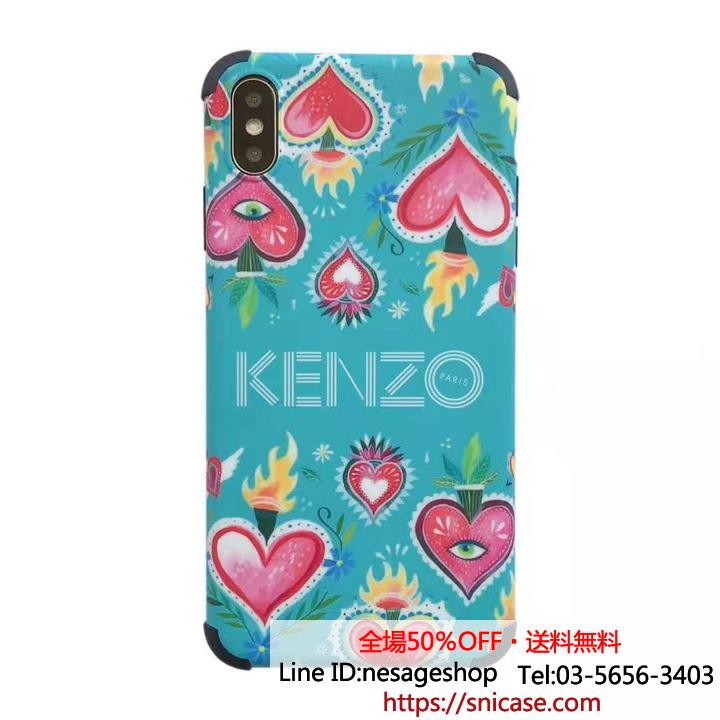 ケンゾー iphone12 proケース 可愛い