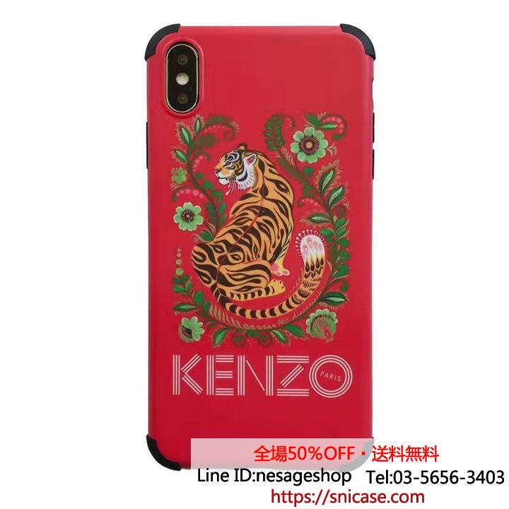ペア用 iphonexr/xsカバー kenzo