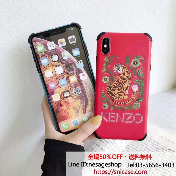 ペア用 iphonexr/xsカバー kenzo