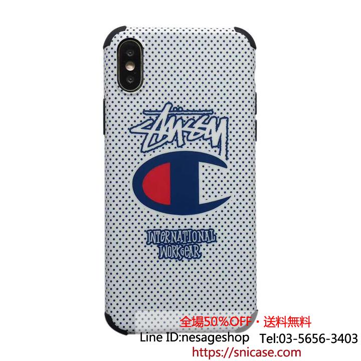 ブランド iphone8plusカバー stussy