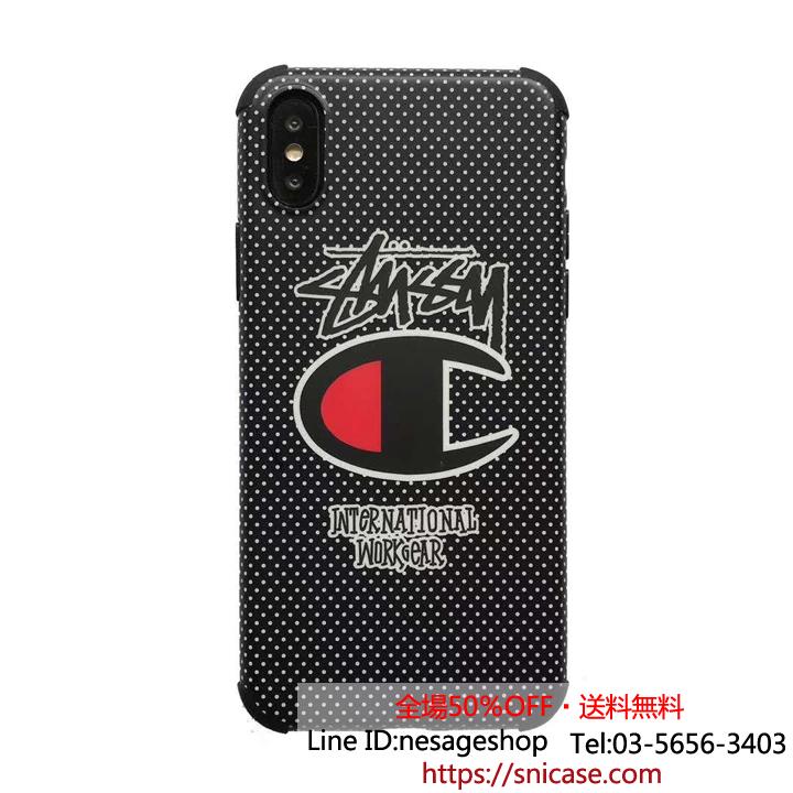 オシャレ iphonexs maxカバー Stussy