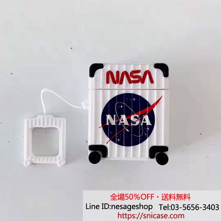 NASA AirPodsケース 個性的