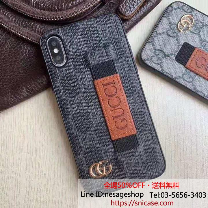 Gucci iphonexr/xs maxカバー ハンドベルト