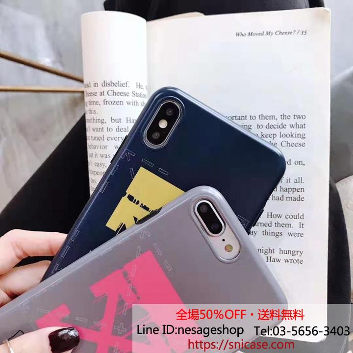 off-white ジャケットケースiphone8plus