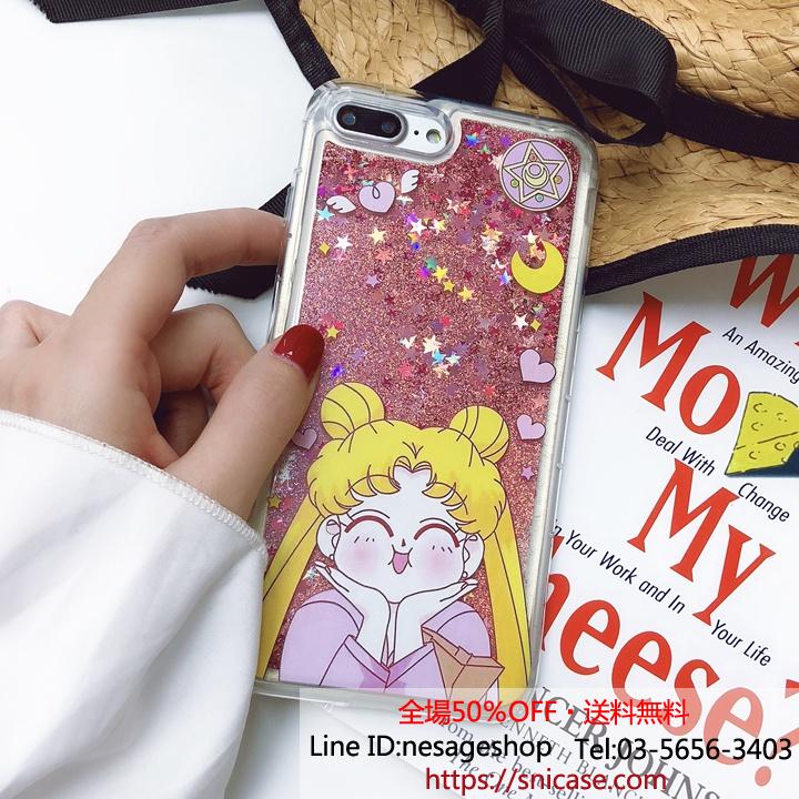 セーラームーン iphonexs maxケース 可愛い