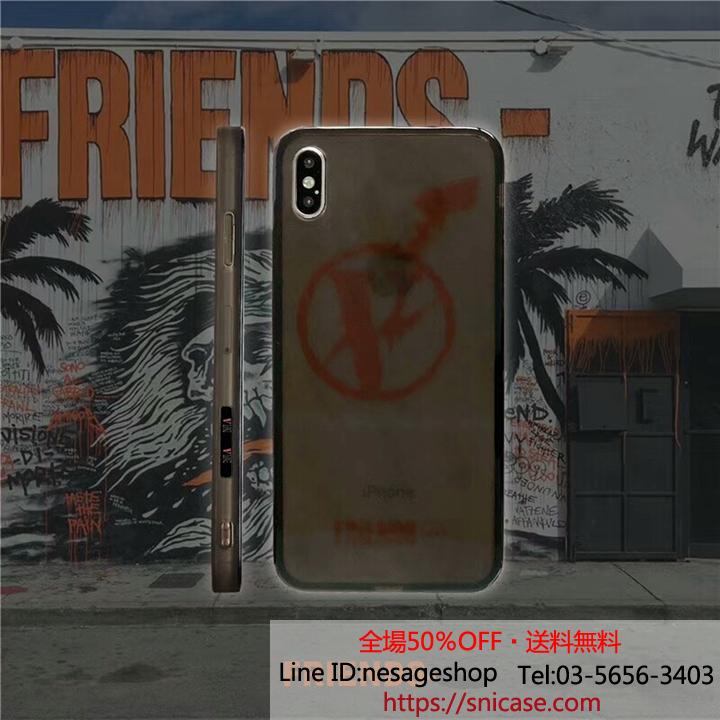 個性ブランド iPhoneXRケース