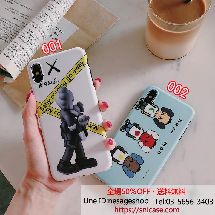 カウズ iPhone 11ケース 可愛い