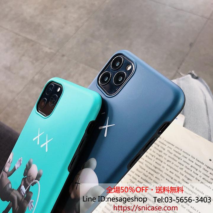 カウズ iPhoneXS Maxカバー キャラクター
