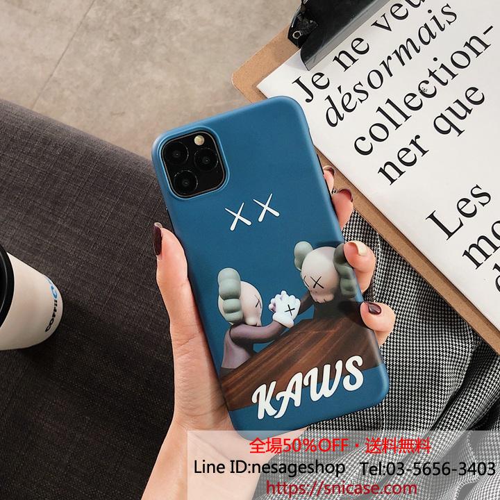 カウズ ペア用カバー iPhoneXR
