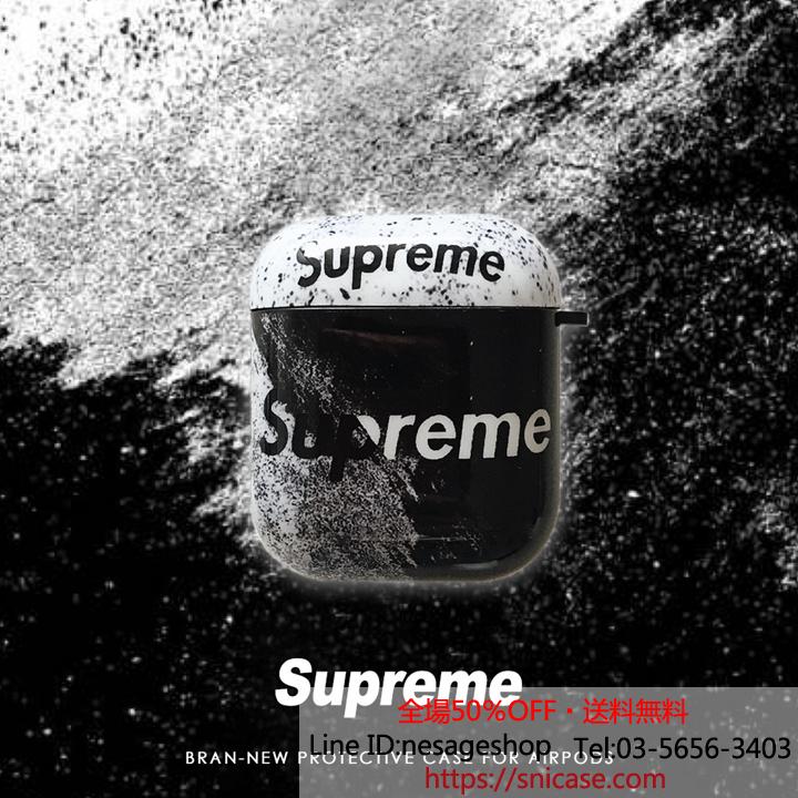 かわいい エアーポッズ用カバー Supreme