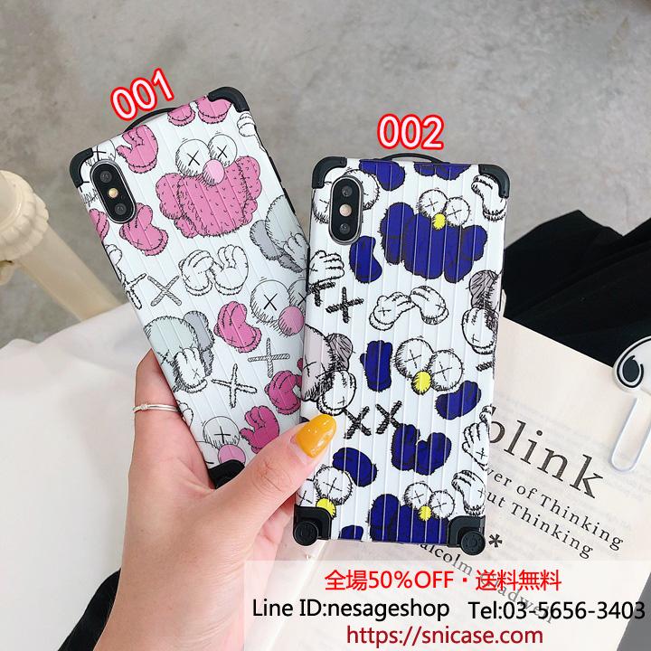 カウズ iphone 11ケース かわいい