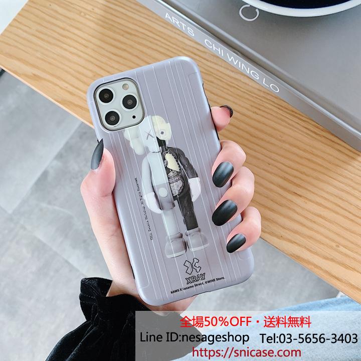 かわいい カウズ iphone xrかばー