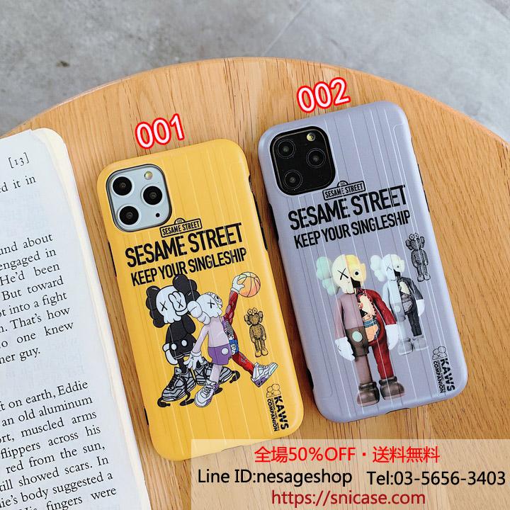 カウズ iPHONE 11PROケース カップル用