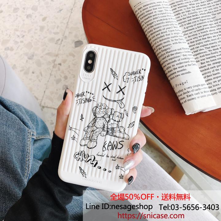 KAWS アイホンXS MAXケース かわいい