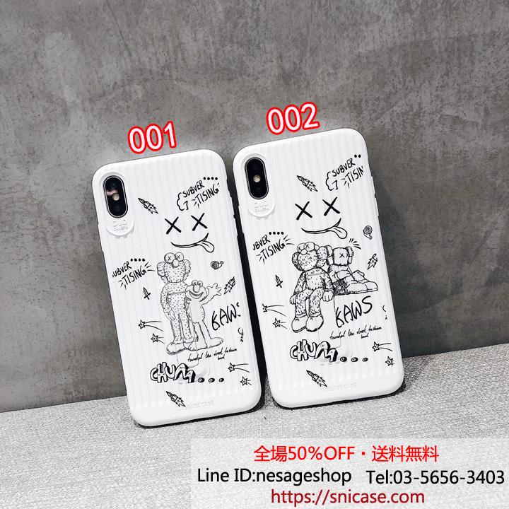 カウズ iPHONE 11 PROケース カップル用