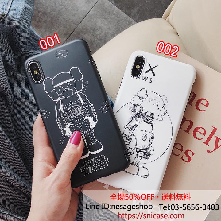 カウズ iphone 11プロケース かわいい