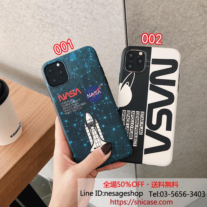 NASA アイフォンXS マックスケース カッコイイ
