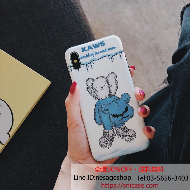 カウズ iPHONE11 PROカバー カップル用
