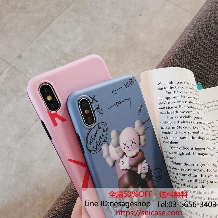 かわいい iphonexs/11 proカバー kaws