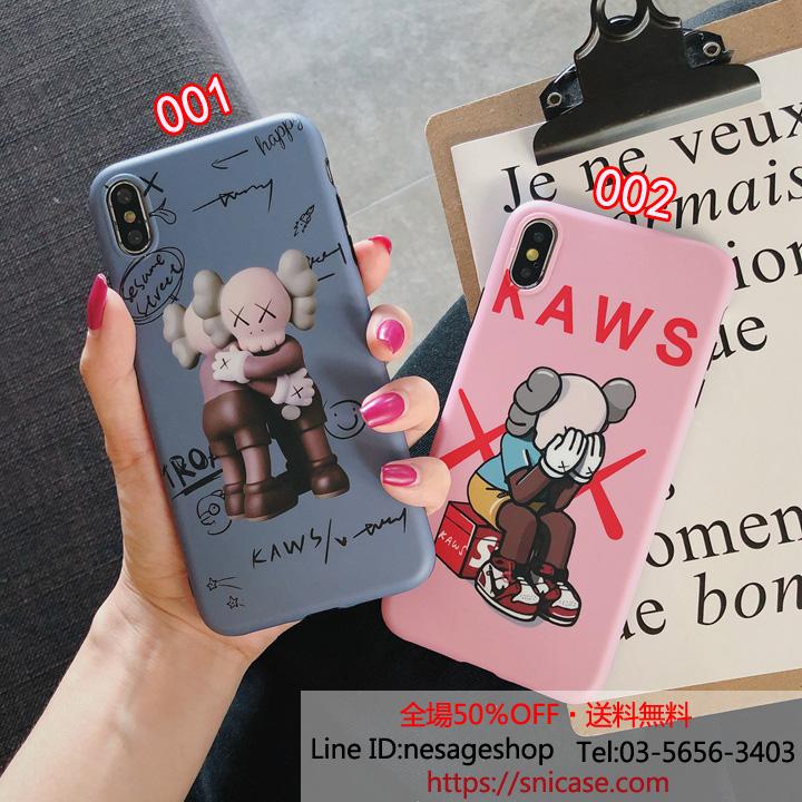 カウズ iphone11 ケース かわいい