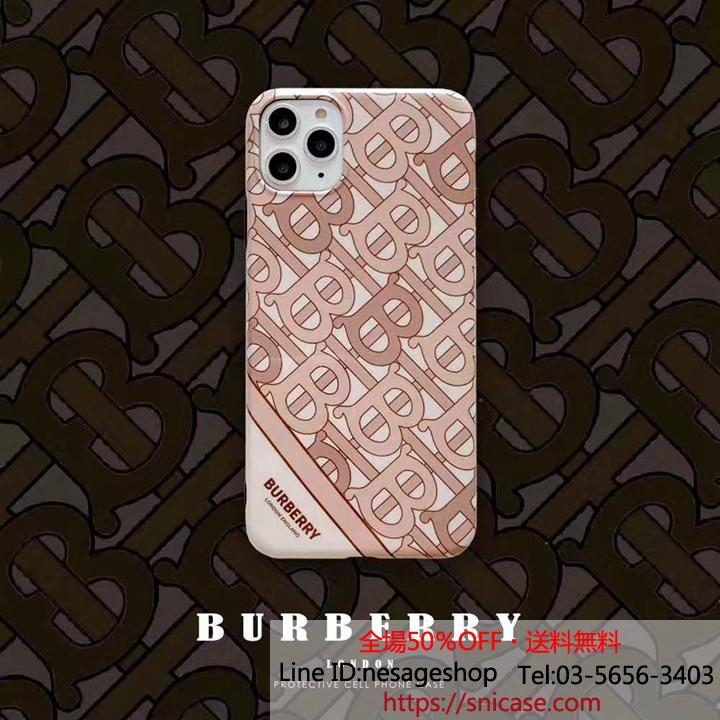 アイフォン11 プロマックスケース burberry