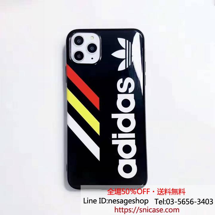 adidas アイフォンxr ケース 大人気