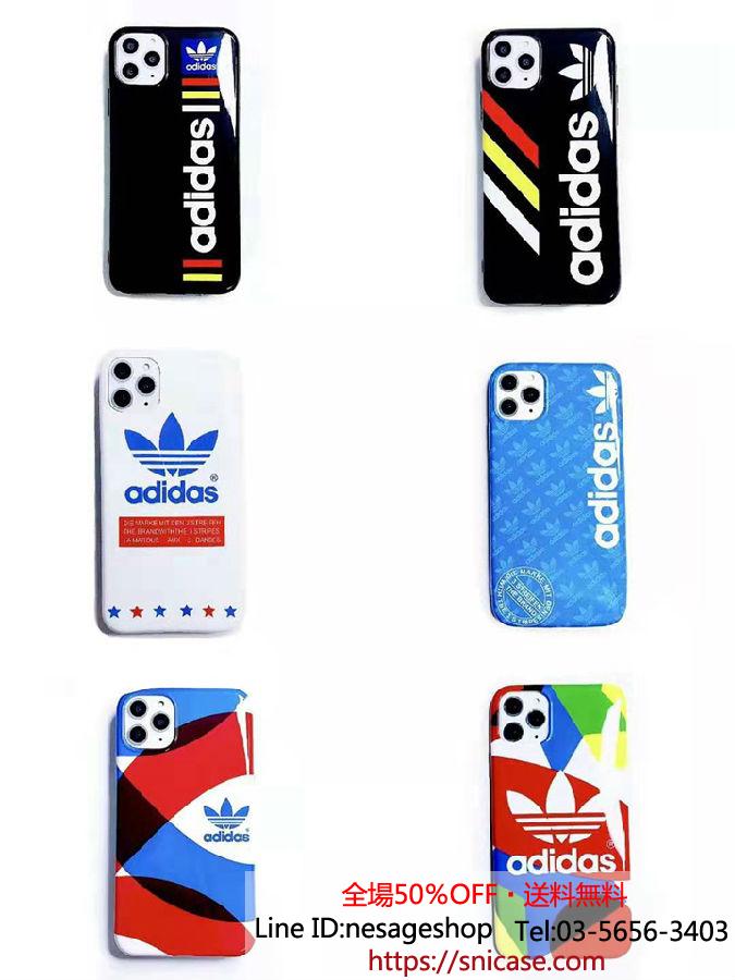 adidas アイフォンxr ケース 大人気