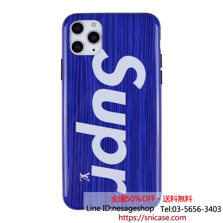 lv＆supreme iphone8plusケース