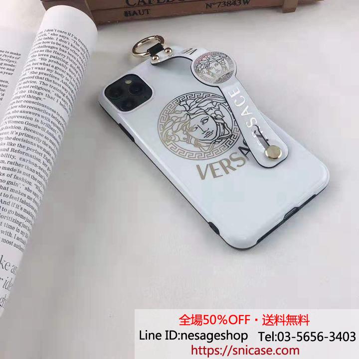 個性的 iphone12カバー versace