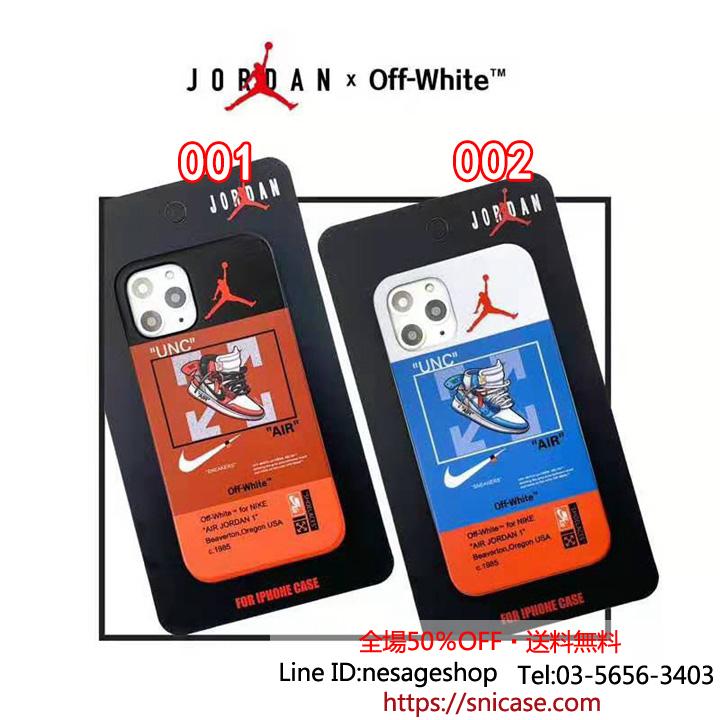JORDANｘOff-white コラボ iPhone ケース