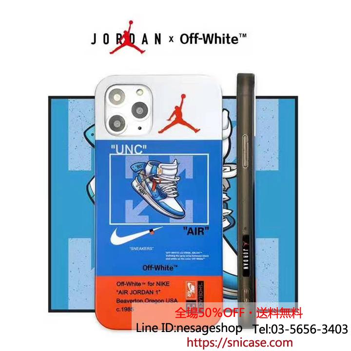 JORDANｘOff-white iPhone 11ケース