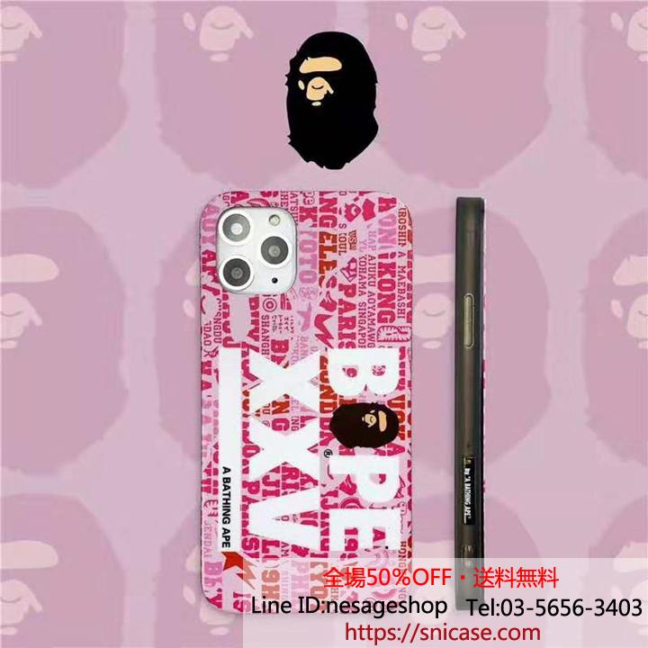 BAPE iphone11 pro maxケース カップル用