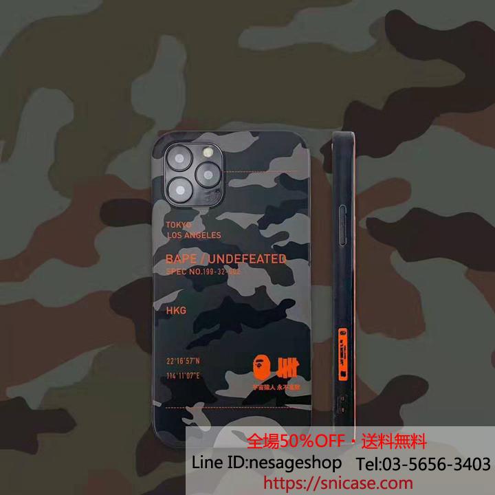 BAPE iPhoneXR/Xs Maxカバー カッコイイ