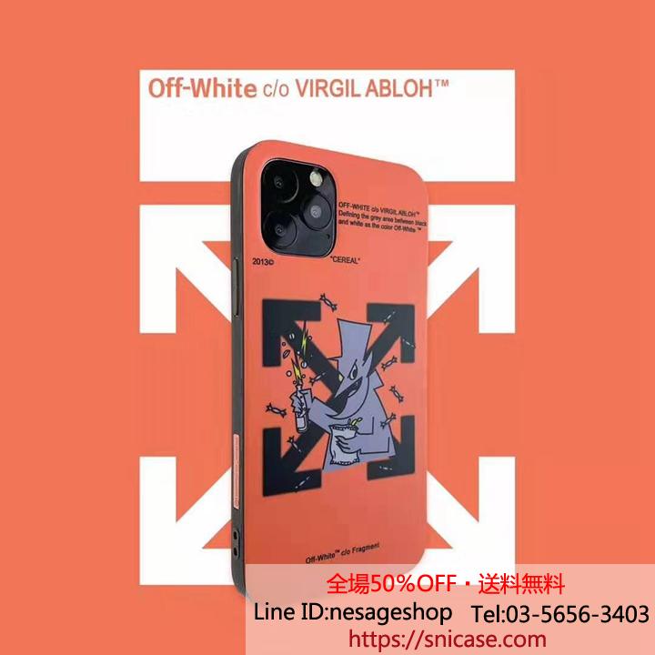 Off-white アイフォーン8 plus携帯ケース