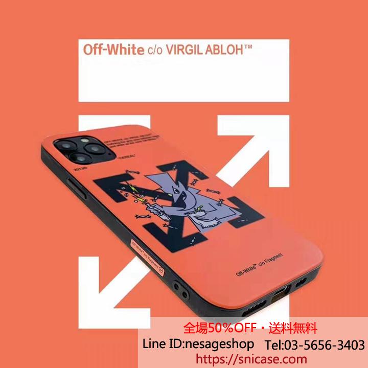 個性的iPhone XR/XSカバー Off-white